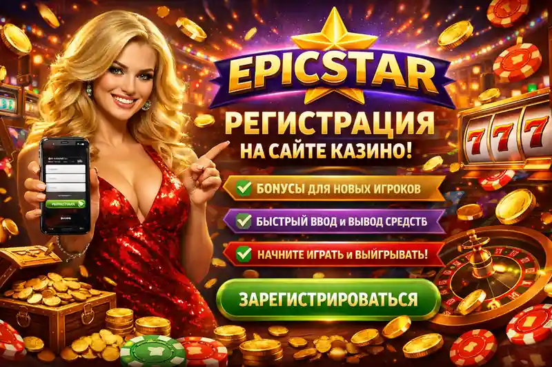 ЭпикСтар регистрация